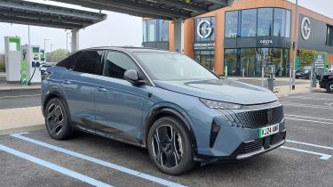 Peugeot E-3008 long-termer fleetwatch